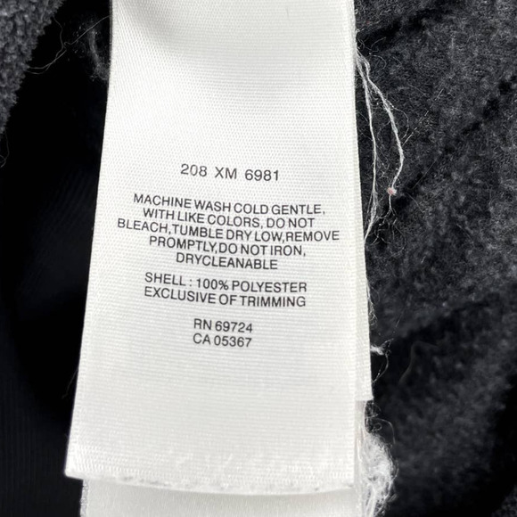 Columbia Fleece Jacket Gray Classic Full Zip Long Slv Logo Gorpcore Size Medium - Picture 9 of 11